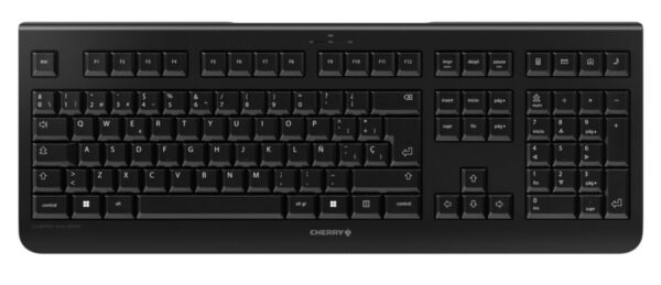 KW 3000 teclado Universal RF inalámbrico QWERTY Español Negro