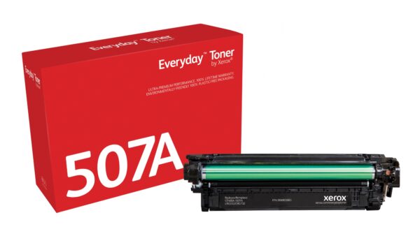 Everyday El tóner Everyday Negro de Xerox es compatible con HP 507A (CE400A), Capacidad estándar