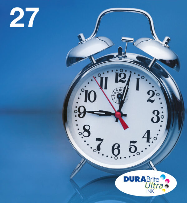Alarm clock Multipack 3-clr 27 DURABrite Ultra Ink EasyMail