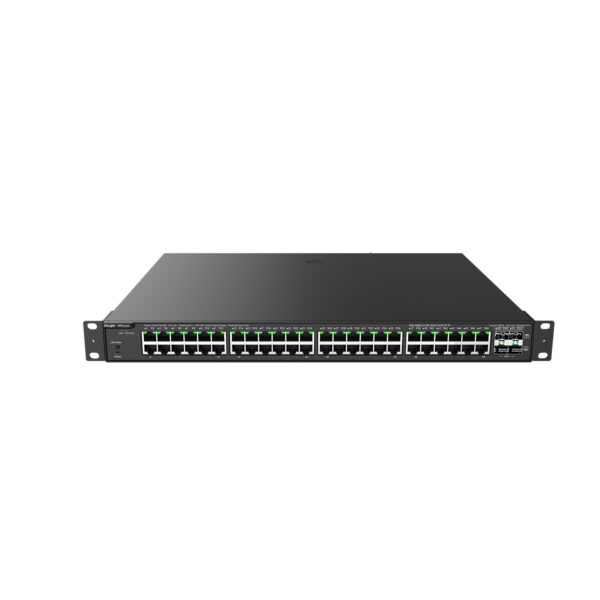RG-NBS3100-48GT4SFP-P switch Gestionado L2 Gigabit Ethernet (10/100/1000) Energía sobre Ethernet (PoE) Negro