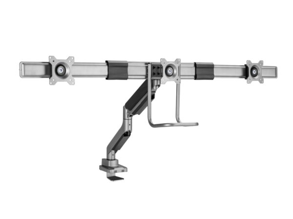 Soporte de sobremesa para monitor triple de 17"-27