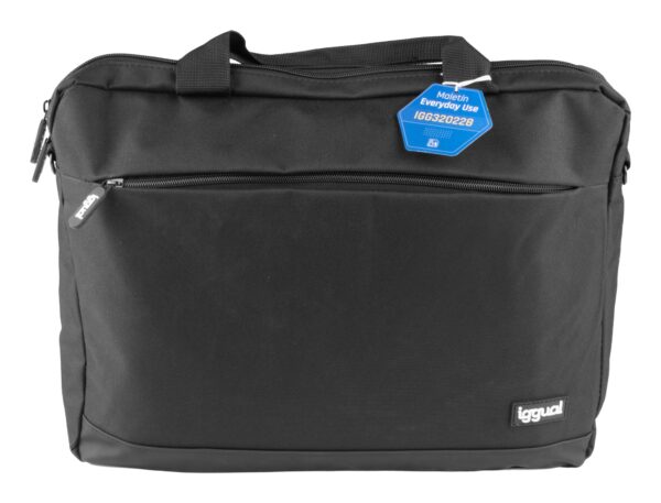 IGG320228 maletines para portátil 39,6 cm (15.6") Maletín Negro