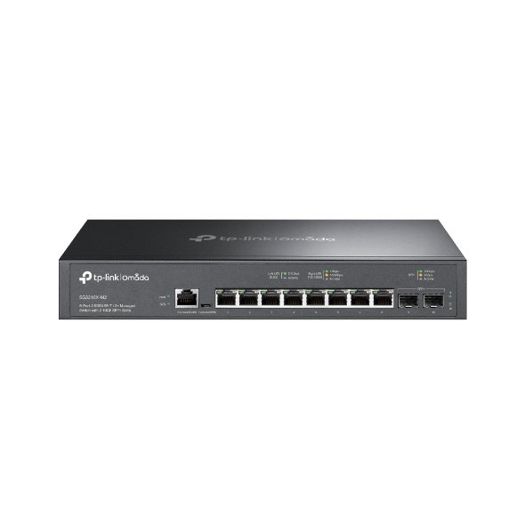 Omada SG3210X-M2 switch Gestionado L2+ 2.5G Ethernet (100/1000/2500) 1U Negro