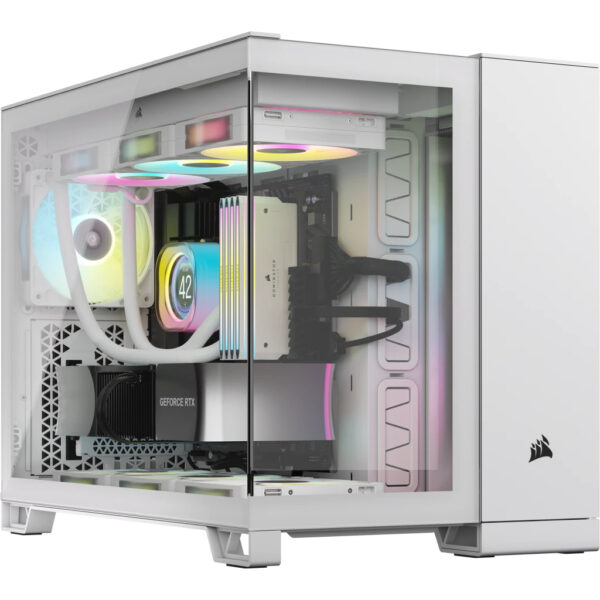 2500X Midi Tower Blanco