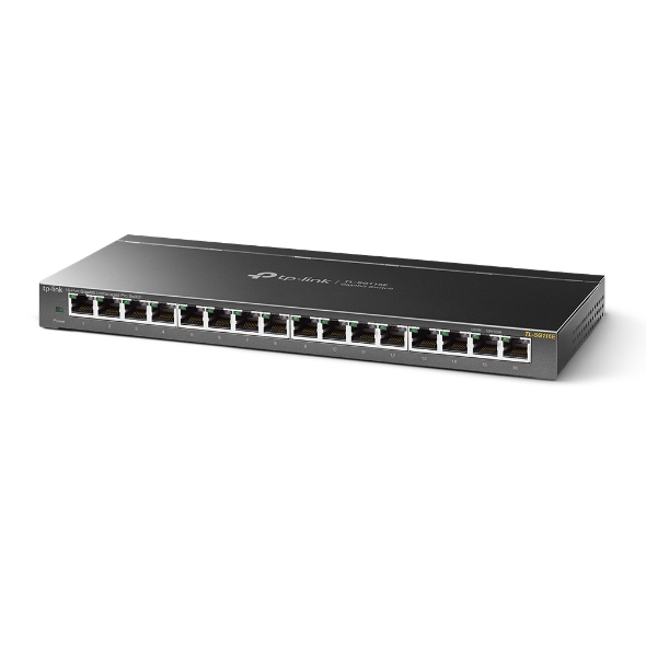 TL-SG116E No administrado L2 Gigabit Ethernet (10/100/1000) Negro