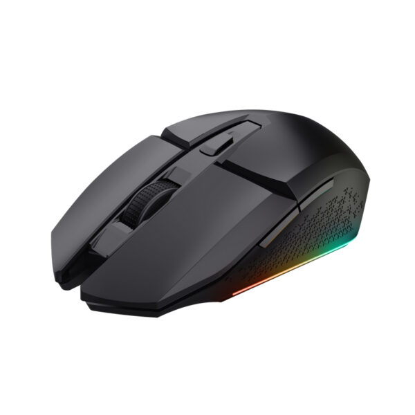 GXT 110 Felox ratón Juego Ambidextro RF inalámbrico Óptico 4800 DPI