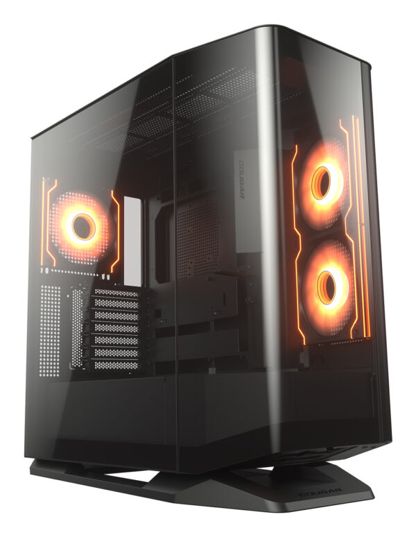 CGR-58M6B-RGB Midi Tower Negro