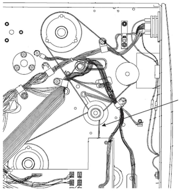 45189-2 correa para impresora