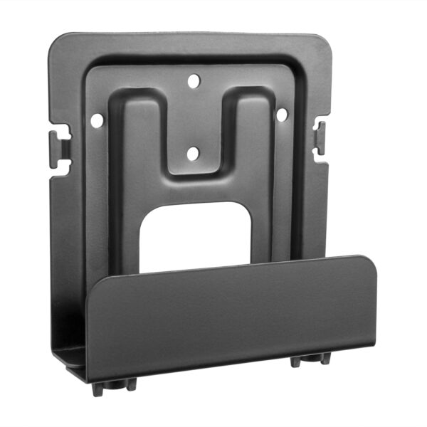 Soporte Universal De Pared Para Mini Pc, Router, Negro