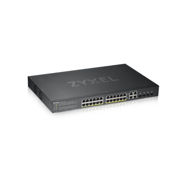 GS1920-24HPV2 Gestionado Gigabit Ethernet (10/100/1000) Energía sobre Ethernet (PoE) Negro