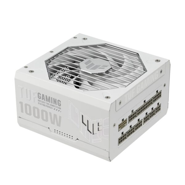 TUF Gaming 1000W Gold White Edition unidad de fuente de alimentación 20+4 pin ATX ATX Blanco
