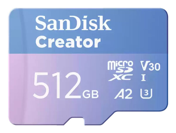 Creator 512 GB MicroSDXC UHS-I Clase 10