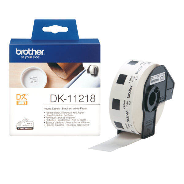 DK-11218 etiqueta de impresora Blanco