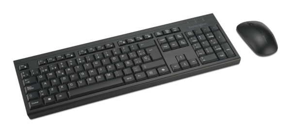 Kit de teclado y ratón recargable KM270 EQ  Inalámbrico