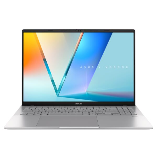 Vivobook S16 M3607KA-SH049W Copilot+ PC - Ordenador Portátil 16" WUXGA (AMD Ryzen AI 5 330, 32GB RAM, 1TB SSD, Radeon 820M, Windows 11 Home) Plata Fría - Teclado QWERTY español