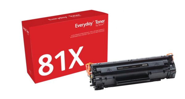 Everyday Toner EverydayNegro di Xerox compatibile con HP 83X (CF283X), Capacidad alta