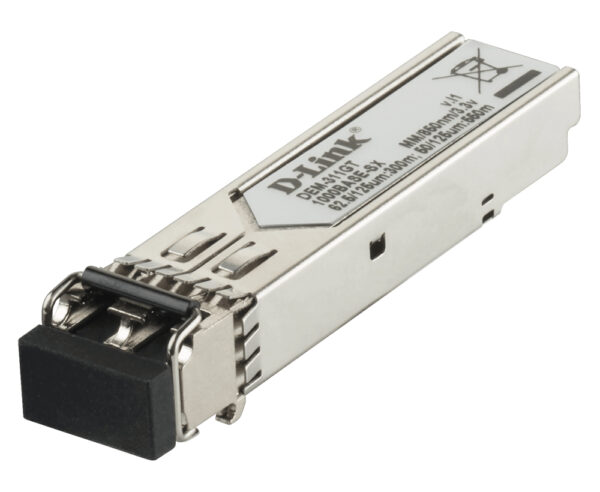 DEM-311GT red modulo transceptor Fibra óptica 1000 Mbit/s SFP 850 nm