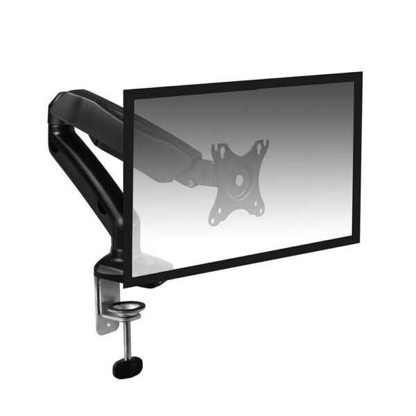 EW1515 soporte para monitor 81,3 cm (32") Abrazadera/Atornillado Negro