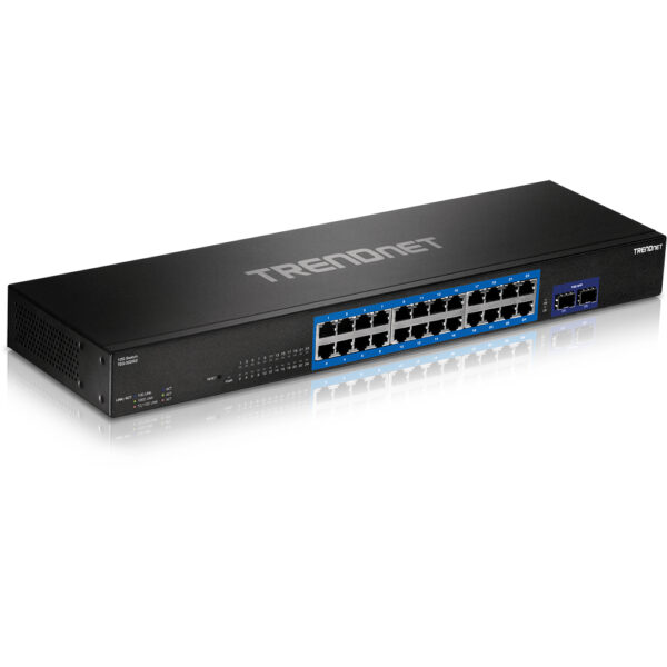 TEG-30262 v1.0R Gigabit Ethernet (10/100/1000) 1U Negro