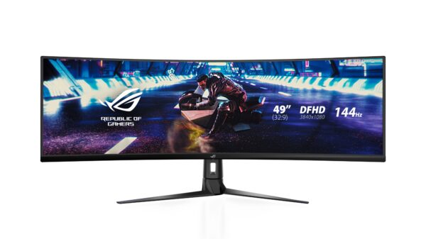 ROG Strix XG49VQ pantalla para PC 124,5 cm (49") 3840 x 1080 Pixeles UltraWide Full HD LED Negro