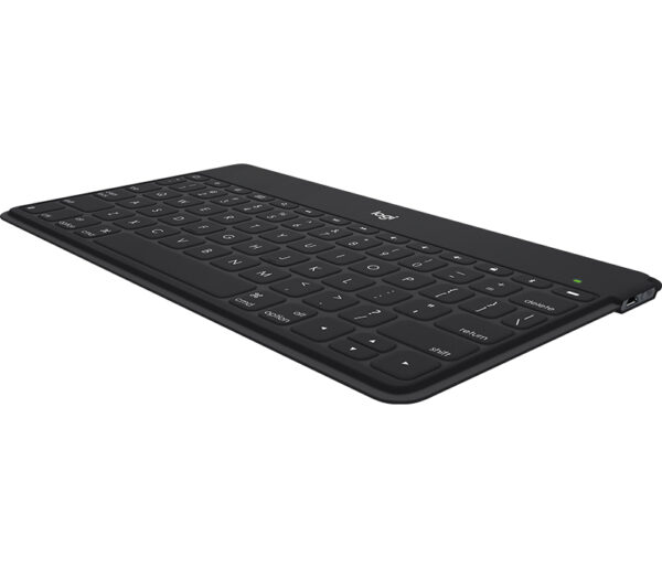Keys-To-Go Negro Bluetooth AZERTY Francés