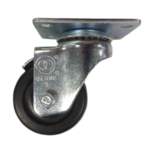 EP-WHL-005 kit de montaje Negro, Acero