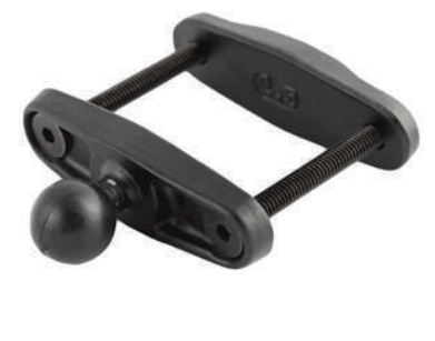 MNT-RAM-B247U25 kit de montaje Negro