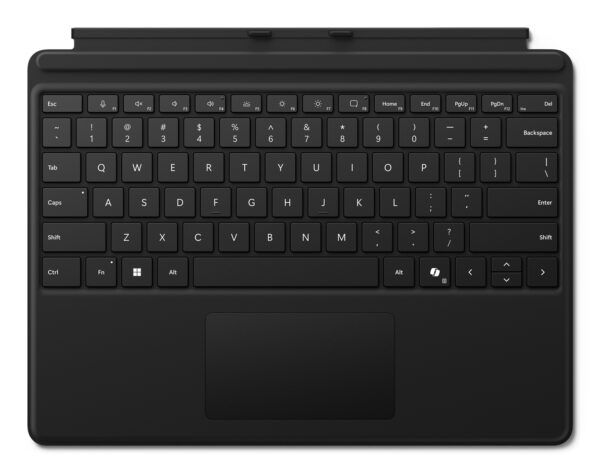 Surface Pro Keyboard Español Microsoft Cover port Negro