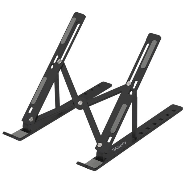 PB-05 soporte para ordenador portátil Negro 45,7 cm (18")