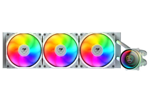 CGR-PSDELRGB-W-360 Procesador Sistema de refrigeración líquida todo en uno 12 cm Blanco