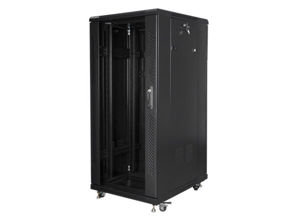 FF01-6827-12B armario rack 27U Rack o bastidor independiente Negro