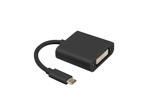 AD-UC-DV-01 Adaptador gráfico USB 3840 x 2160 Pixeles Negro