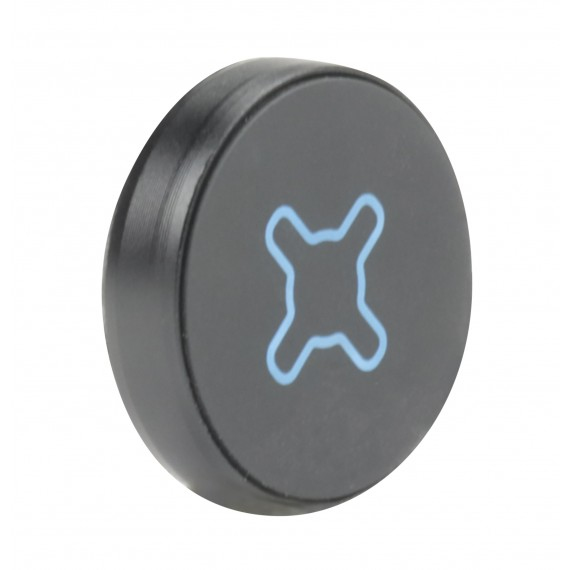 U.FIX Soporte pasivo Teléfono móvil/smartphone Negro