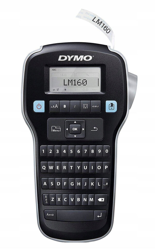 LabelManager DY LM 160 impresora de etiquetas Inyección de tinta térmica 180 x 180 DPI 12 mm/s D1 QWERTY