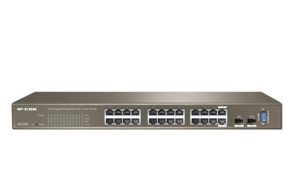 G3224T switch No administrado L2 Gigabit Ethernet (10/100/1000) Bronce