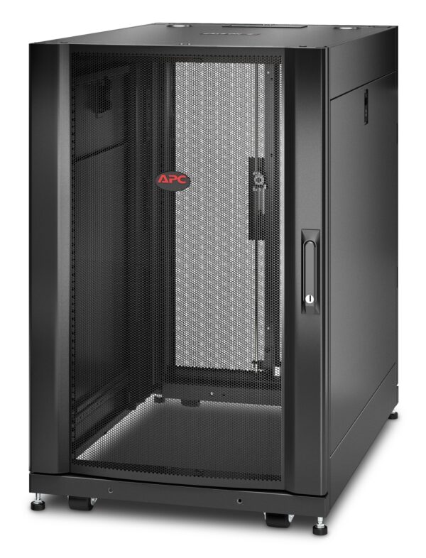 NetShelter SX 18U Rack o bastidor independiente Negro
