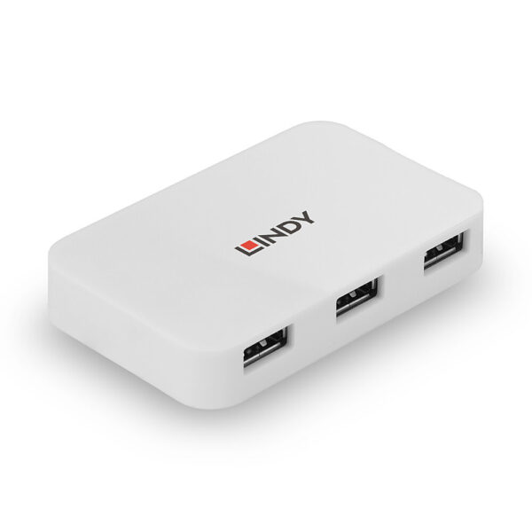 43143 hub de interfaz USB 3.2 Gen 1 (3.1 Gen 1) Type-A 5000 Mbit/s Blanco