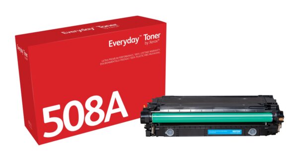 Everyday Toner EverydayCian di Xerox compatibile con HP 508A (CF361A), Capacidad estándar