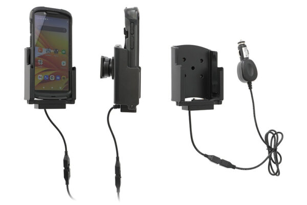 3PTY-PCLIP-712348 soporte Soporte activo para teléfono móvil Equipo móvil portátil Negro