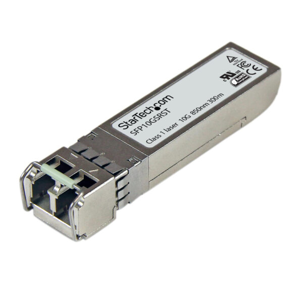 Módulo Transceptor SFP+ Compatible con FET-10G - 10GBASE-USR de Cisco - Fibra Multimodo (MMF) 10GbE - SFP+ Ethernet Gigabit 10Gb- LC - 300m - 850nm - Cisco Nexus 2000 DDM