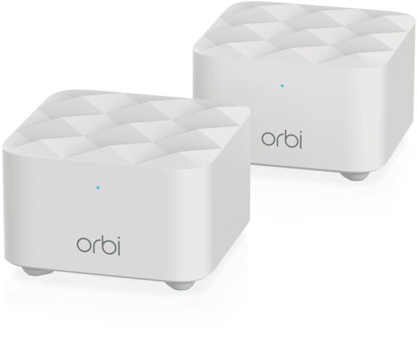 Orbi WiFi System (RBK12) AC1200 Doble banda (2,4 GHz / 5 GHz) Wi-Fi 5 (802.11ac) Blanco 1
