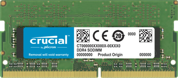 CT32G4SFD832A módulo de memoria 32 GB 1 x 32 GB DDR4