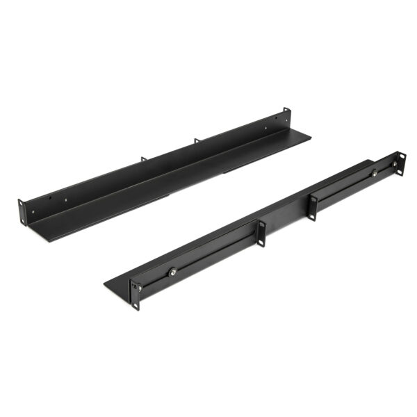 Carriles 1U de 19 pulgadas para Rack para Servidores con 4 Columnas - Profundidad Ajustable de 60,9cm a 91,4cm/24" a 36" - Carriles Universales HPE ProLiant Dell PowerEdge