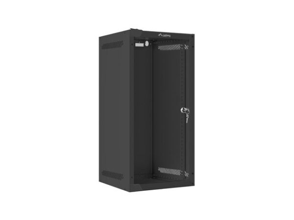 WF10-2312-10B armario rack 12U Bastidor de pared Negro
