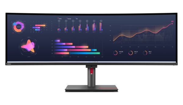 ThinkVision P49w-30 LED display 124,5 cm (49") 5120 x 1440 Pixeles DQHD Negro