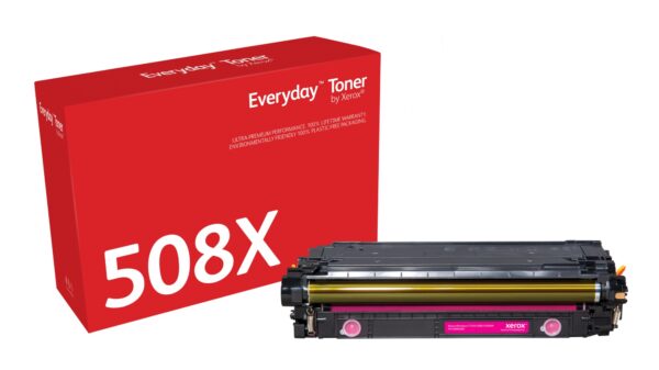 Everyday Toner EverydayMagenta di Xerox compatibile con HP 508X (CF363X), Capacidad alta