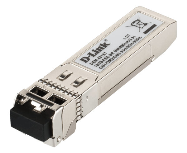 DEM-431XT red modulo transceptor Fibra óptica 10000 Mbit/s SFP+