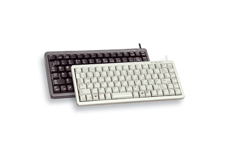 Compact keyboard, Combo (USB + PS/2), ES teclado USB + PS/2 QWERTY Negro