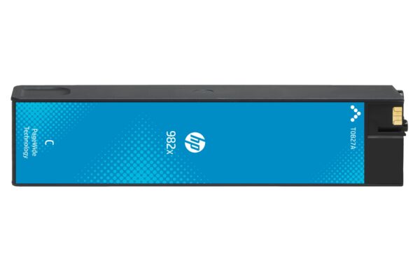 Cartucho PageWide 982X Original de alta capacidad cian