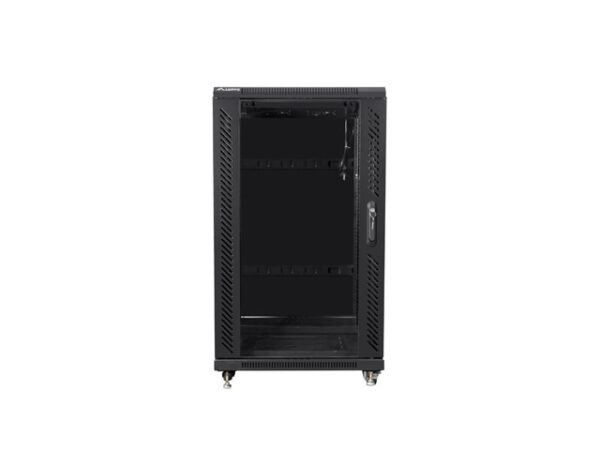 FF01-6622-12B armario rack 22U Rack o bastidor independiente Negro